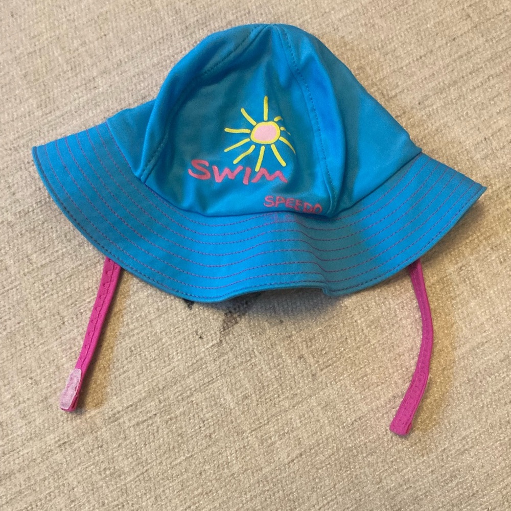 Speedo Kids Swim Sun Hat, S/M